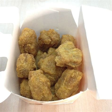 are mcnuggets breaded in china